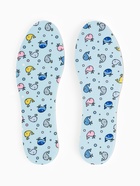 Стельки для обуви, универсальные, размер 26-36, 23.1 см, пара, голубые  (артикул 10934337)  большой выбор товаров оптом и в розницу по низким ценам с доставкой