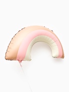 Воздушный шар фольгированный 32" «Радуга», розовый сатин 10936817