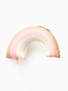 Воздушный шар фольгированный 32" «Радуга», розовый сатин 10936817