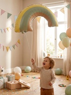 Воздушный шар фольгированный 32" «Радуга»  (артикул 10936818)  большой выбор товаров оптом и в розницу по низким ценам с доставкой