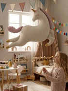 Воздушный шар фольгированный 45" «Нежный единорог» 10936819