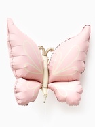 Воздушный шар фольгированный 37" «Нежная розовая бабочка», сатин - Фото 2