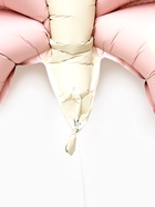 Воздушный шар фольгированный 37" «Нежная розовая бабочка», сатин - Фото 4