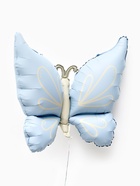 Воздушный шар фольгированный 37" «Нежная голубая бабочка», сатин - Фото 2