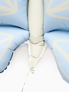 Воздушный шар фольгированный 37" «Нежная голубая бабочка», сатин - Фото 4