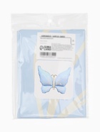 Воздушный шар фольгированный 37" «Нежная голубая бабочка», сатин - Фото 6