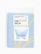 Воздушный шар фольгированный 37" «Нежная голубая бабочка», сатин - Фото 7