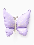 Воздушный шар фольгированный 37" «Нежная сиреневая бабочка», сатин - Фото 2