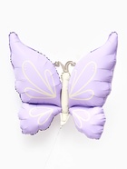 Воздушный шар фольгированный 37" «Нежная сиреневая бабочка», сатин - Фото 3