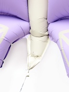 Воздушный шар фольгированный 37" «Нежная сиреневая бабочка», сатин - Фото 4