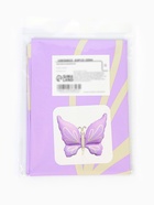 Воздушный шар фольгированный 37" «Нежная сиреневая бабочка», сатин - Фото 7