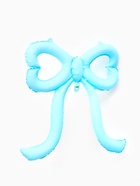 Воздушный шар фольгированный 22" «Голубой бант», сатин 10937006