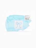 Воздушный шар фольгированный 22" «Голубой бант», сатин 10937006