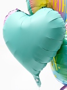 Воздушные шары фольгированны «Happy birthday», набор 5 шт. 10937009