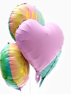 Воздушные шары фольгированные «Happy birthday», набор 5 шт. - Фото 12