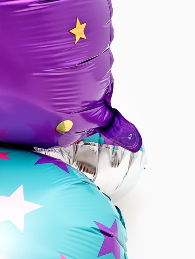 Воздушные шары фольгированные «Happy birthday», набор 5 шт.