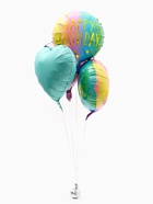 Воздушные шары фольгированные «Happy birthday», набор 5 шт. - Фото 7