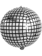 Воздушный шар фольгированный 22" «Диско - шар», набор 5 шт.  (артикул 10937038)  большой выбор товаров оптом и в розницу по низким ценам с доставкой