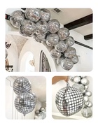 Воздушный шар фольгированный 22" «Диско - шар», набор 5 шт.  (артикул 10937038)  большой выбор товаров оптом и в розницу по низким ценам с доставкой