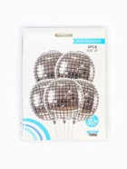 Воздушный шар фольгированный 22" «Диско - шар», набор 5 шт.  (артикул 10937038)  большой выбор товаров оптом и в розницу по низким ценам с доставкой