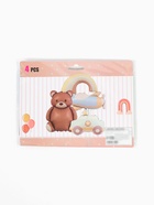 Воздушные шары фольгированные «Для мальчика», набор 4 шт. - Фото 4