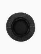 Панама женская MINAKU, деним вареный, чёрная, размер 56-58 - Фото 3