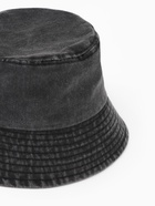 Панама женская MINAKU, деним вареный, чёрная, размер 56-58 - Фото 4