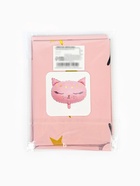 Воздушный шар фольгированный 18" «Кошечка - принцесса», набор 5 шт. 10947125