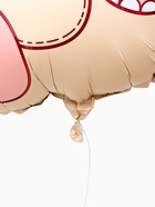 Воздушный шар фольгированный 35" «Розовый слоник» 10947661