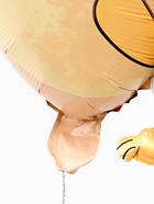 Воздушный шар фольгированный 27" «Зайчик с букетом» 10947662