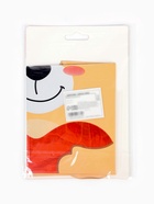 Воздушный шар фольгированный 21" «Мишка с сердцем» - Фото 8