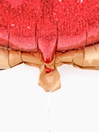 Воздушный шар фольгированный 23" «Медведь с сердцем» 10947665