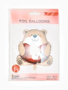 Воздушный шар фольгированный 23" «Медведь с сердцем» - Фото 6