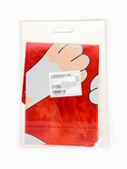 Воздушный шар фольгированный 30" «Зайка с сердцем» - Фото 8