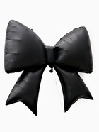 Воздушный шар фольгированный 39" «Чёрный бант» - Фото 2