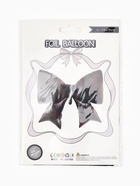 Воздушный шар фольгированный 39" «Чёрный бант» - Фото 6