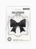 Воздушный шар фольгированный 39" «Чёрный бант» - Фото 7