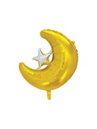 Воздушный шар фольгированный 29" «Месяц» - Фото 2