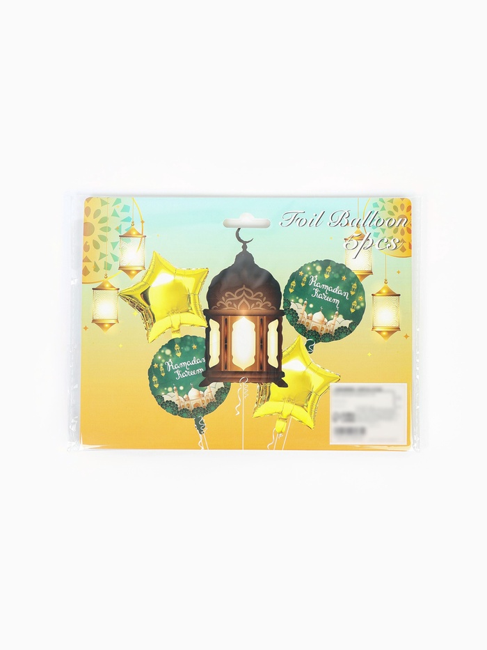 Воздушые шары фольгированные 