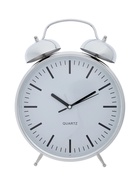 УЦЕНКА Часы - будильник настольные «Классика», с подвесом, дискретный ход, d=20 см, 32×23 см, 2АА - Фото 1