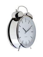 УЦЕНКА Часы - будильник настольные «Классика», с подвесом, дискретный ход, d=20 см, 32×23 см, 2АА - Фото 2