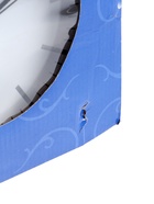 УЦЕНКА Часы - будильник настольные «Классика», с подвесом, дискретный ход, d=20 см, 32×23 см, 2АА - Фото 11