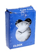 УЦЕНКА Часы - будильник настольные «Классика», с подвесом, дискретный ход, d=20 см, 32×23 см, 2АА - Фото 6