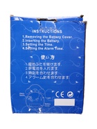 УЦЕНКА Часы - будильник настольные «Классика», с подвесом, дискретный ход, d=20 см, 32×23 см, 2АА - Фото 7