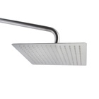 УЦЕНКА Душевая система Accoona A83206, однорычажный, излив 183 мм, тропический душ, лейка, сатин 941 - Фото 2