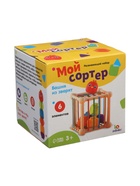 УЦЕНКА Развивающий набор «Мой сортер» - Фото 2