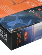 УЦЕНКА Квадрокоптер LH-X56WF, камера, передача изображения на смартфон, Wi-FI, цвет оранжевый 7651 - Фото 5