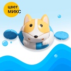 УЦЕНКА Игрушка заводная водоплавающая "Корги", цвета МИКС 10988642