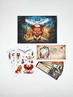 Набор календарей «Волшебный Новый Год 2026» 10867113