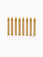 Свеча в торт «Сердечки», 8 шт., золотые  (артикул 10981705)  большой выбор товаров оптом и в розницу по низким ценам с доставкой